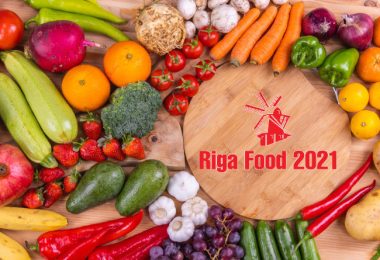 Wirtualna giełda kooperacyjna dla firm z branży spożywczej Riga Food 2021