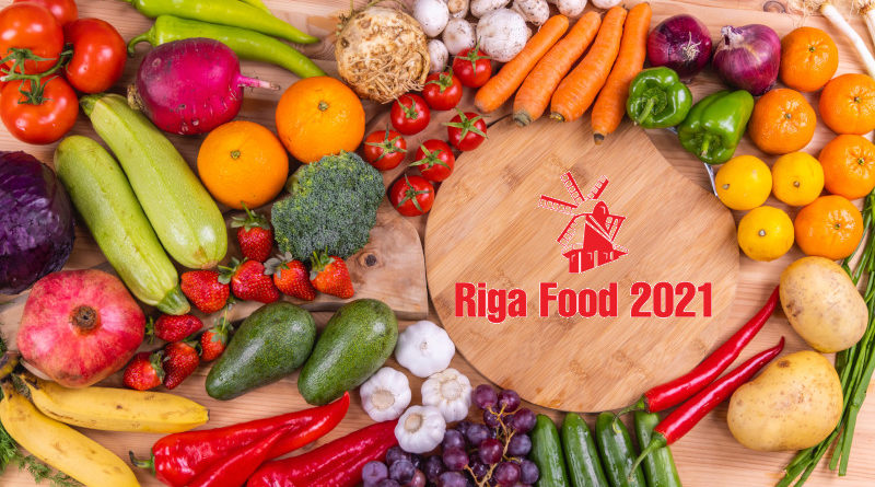 Wirtualna giełda kooperacyjna dla firm z branży spożywczej Riga Food 2021