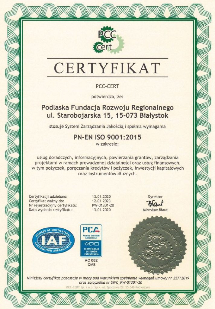 ISO-9001-PFRR-2020-Certyfikat