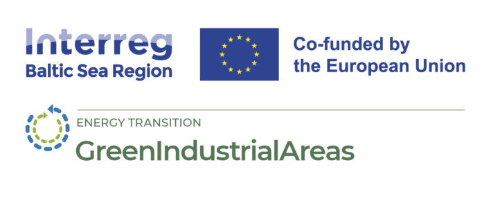 Green Industrial Areas Logo