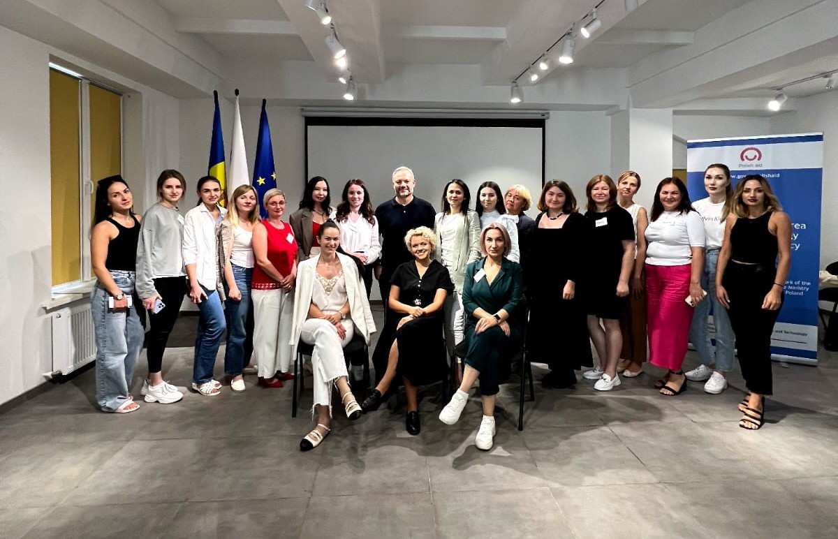 Pierwsze kroki w biznesie – rozpoczynamy cykl szkoleń dla przedsiębiorczych kobiet z Kiszyniowa