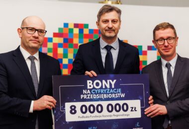 Blisko 24 mln zł z funduszy europejskich na cyfryzację mikro małych i średnich firm