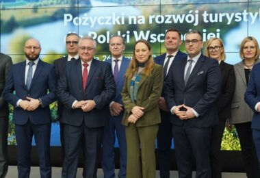 Startują pożyczki na rozwój turystyki w Polsce Wschodniej